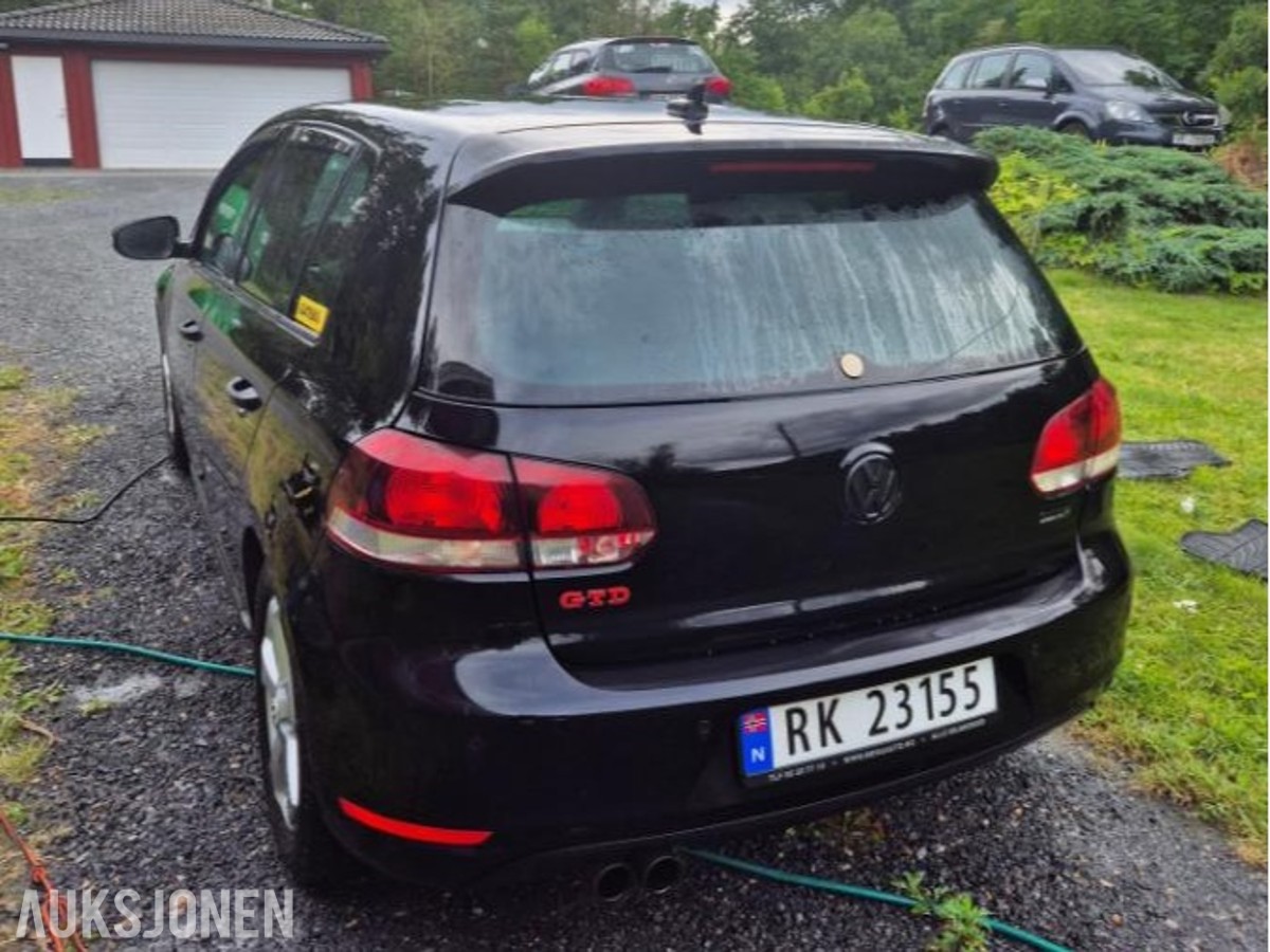 2010 Volkswagen Golf GTD 2.0 170hk Automat, Cruisekontroll