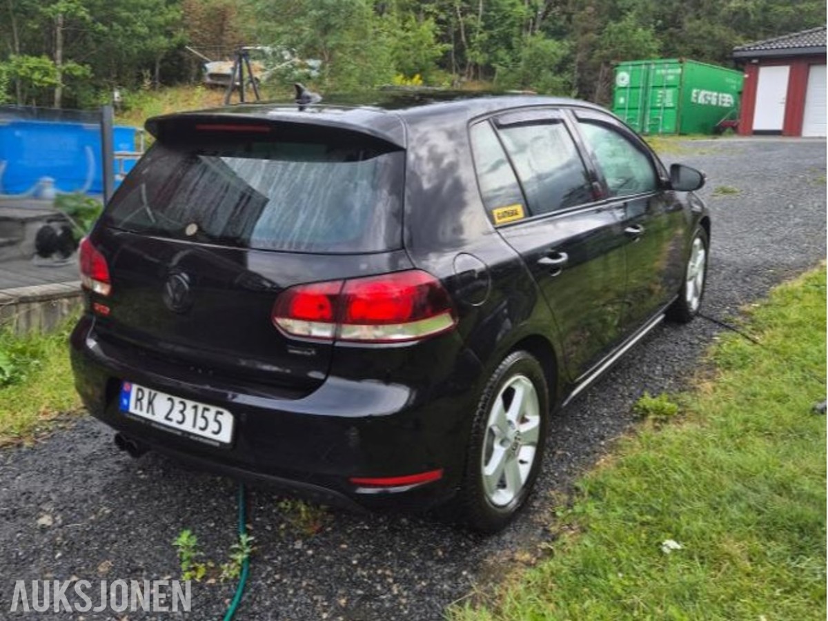 2010 Volkswagen Golf GTD 2.0 170hk Automat, Cruisekontroll
