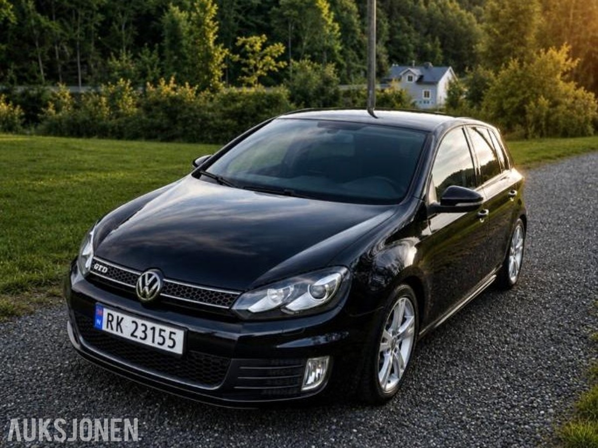 2010 Volkswagen Golf GTD 2.0 170hk Automat, Cruisekontroll