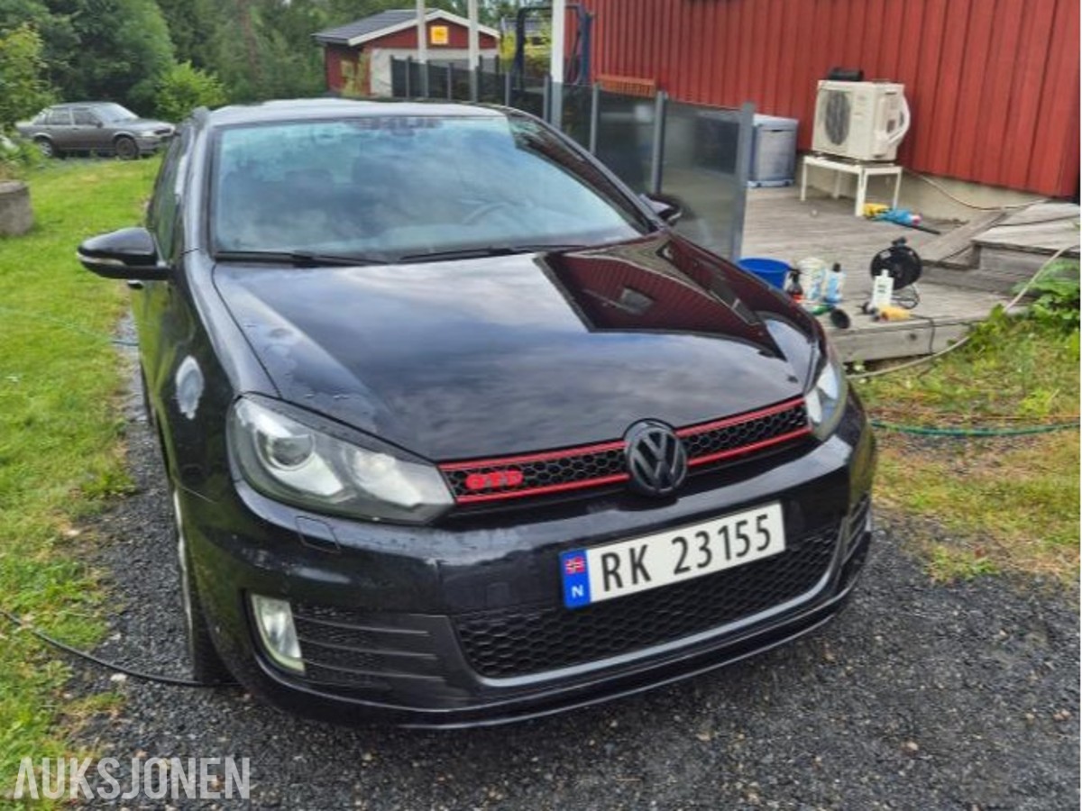 2010 Volkswagen Golf GTD 2.0 170hk Automat, Cruisekontroll