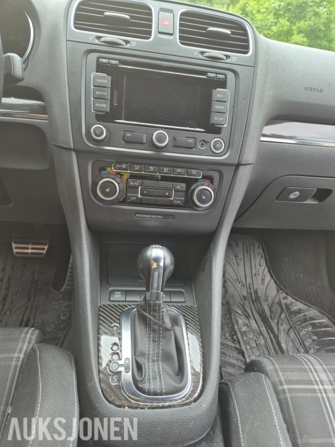 2010 Volkswagen Golf GTD 2.0 170hk Automat, Cruisekontroll