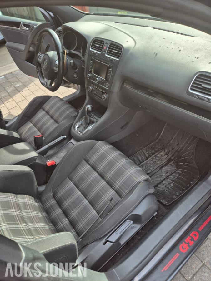 2010 Volkswagen Golf GTD 2.0 170hk Automat, Cruisekontroll