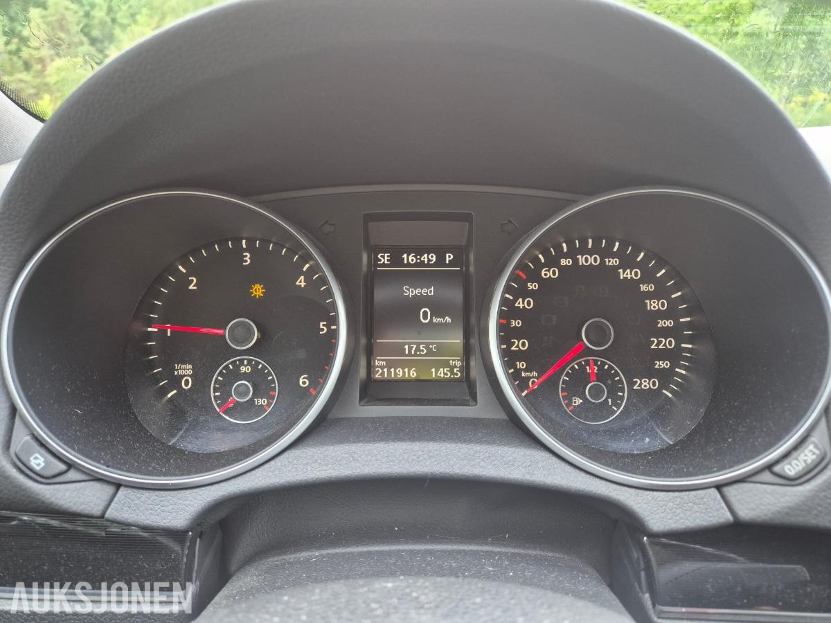 2010 Volkswagen Golf GTD 2.0 170hk Automat, Cruisekontroll