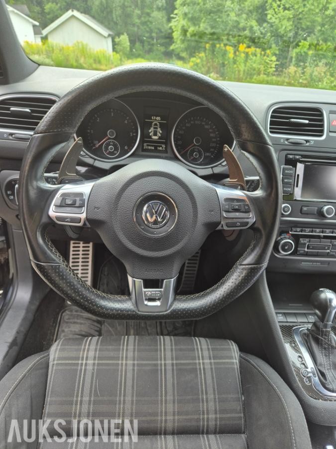 2010 Volkswagen Golf GTD 2.0 170hk Automat, Cruisekontroll