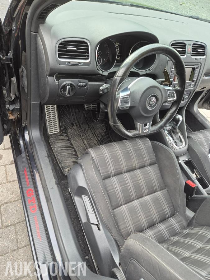 2010 Volkswagen Golf GTD 2.0 170hk Automat, Cruisekontroll