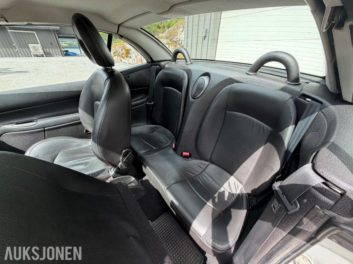 2004 Peugeot 206 CC 1.6 109hk cabriolet skinninteriør  138445km