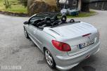 2004 Peugeot 206 CC 1.6 109hk cabriolet skinninteriør  138445km