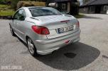 2004 Peugeot 206 CC 1.6 109hk cabriolet skinninteriør  138445km