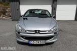 2004 Peugeot 206 CC 1.6 109hk cabriolet skinninteriør  138445km