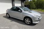 2004 Peugeot 206 CC 1.6 109hk cabriolet skinninteriør  138445km