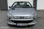 2004 Peugeot 206 CC 1.6 109hk cabriolet skinninteriør  138445km