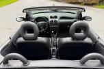 2004 Peugeot 206 CC 1.6 109hk cabriolet skinninteriør  138445km