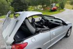 2004 Peugeot 206 CC 1.6 109hk cabriolet skinninteriør  138445km