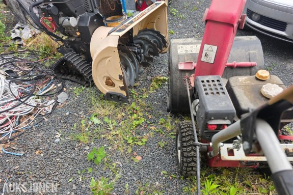 2 snøfresere selges samlet - rep objekter Garden Pro 375cc, AL-KO snowline 620 EII
