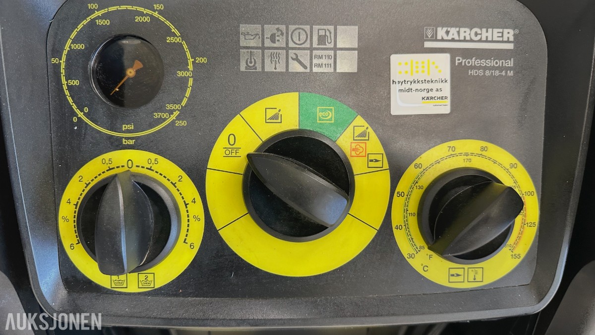 Kärcher HDS 8/18-4M 230V/50Hz