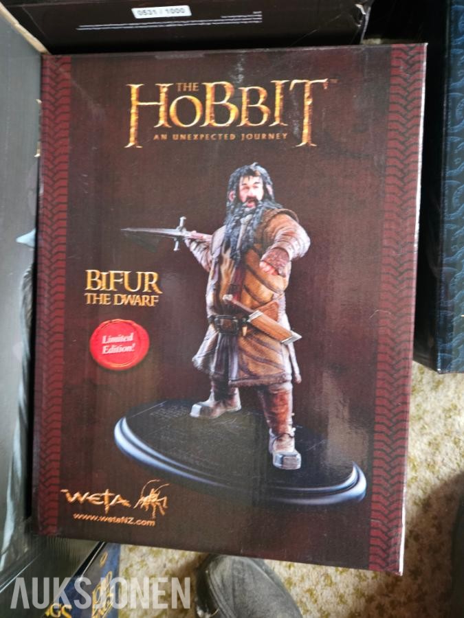 Ringenes herre Weta Workshop
