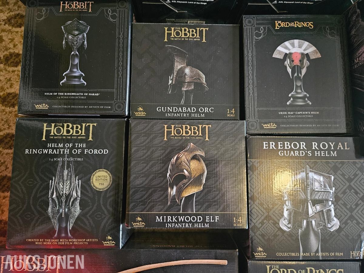 Ringenes herre Weta Workshop