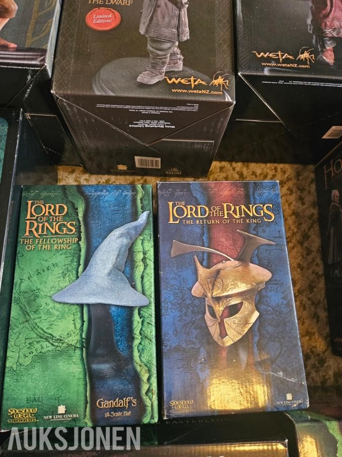 Ringenes herre Weta Workshop