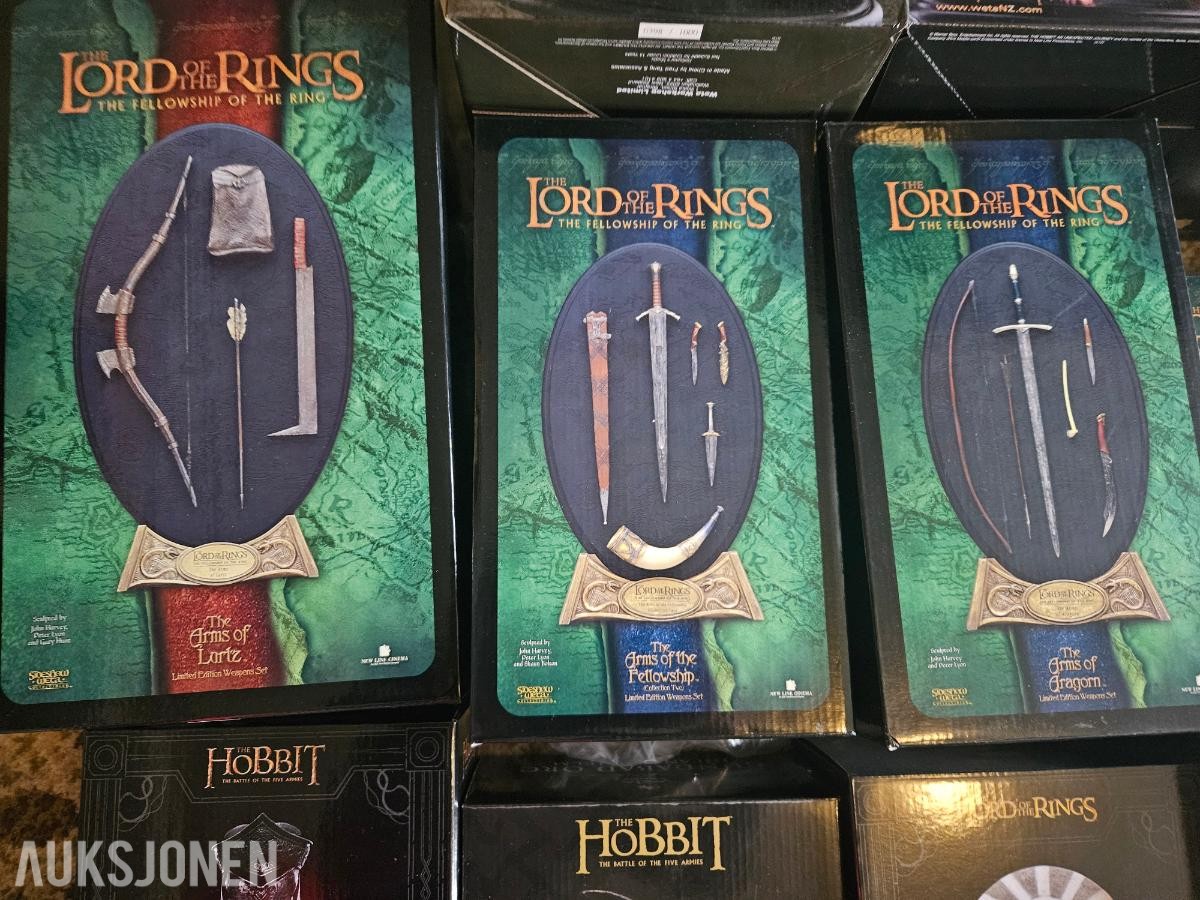 Ringenes herre Weta Workshop