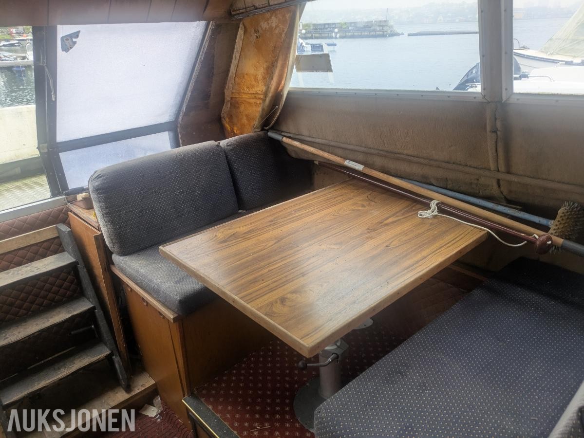 1983 Monaco 27 med 2 stk Volvo Penta - ingen minstepris