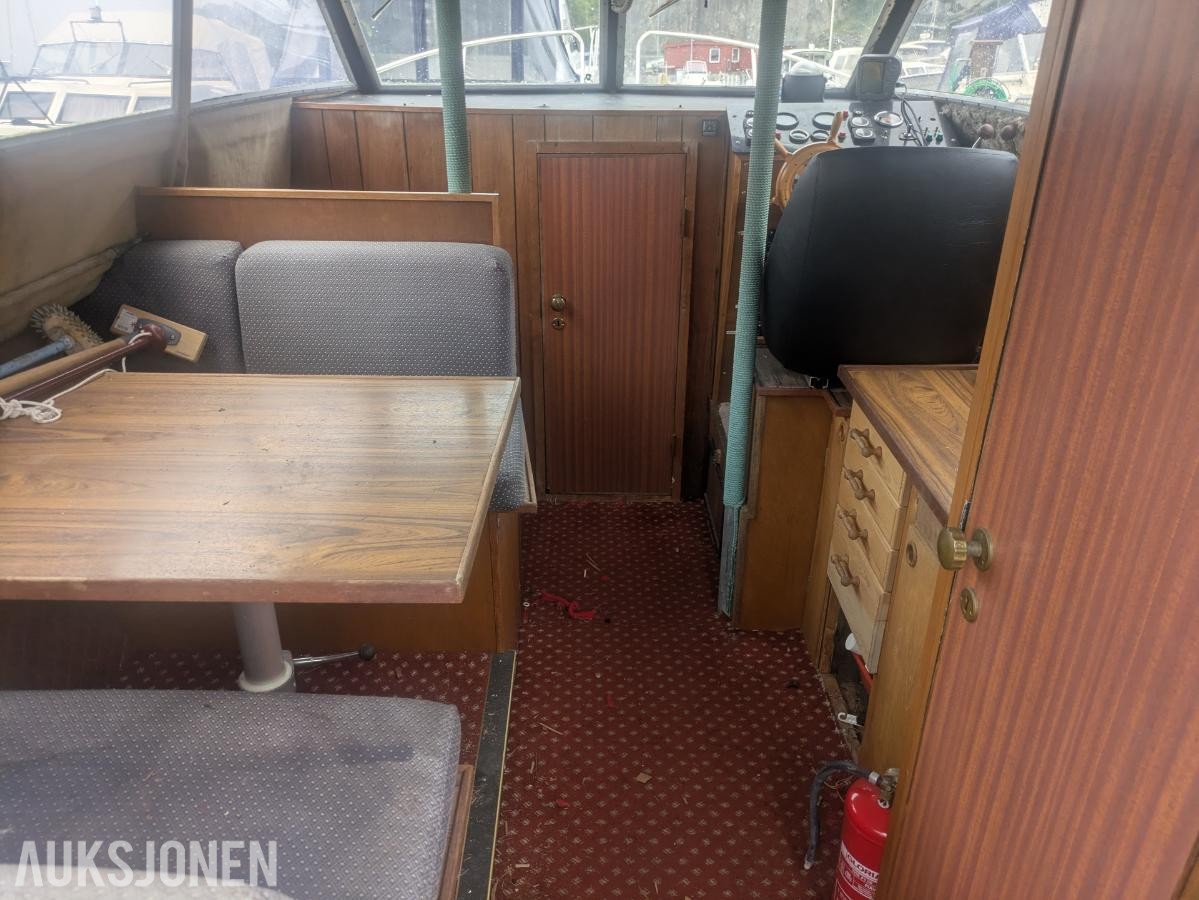 1983 Monaco 27 med 2 stk Volvo Penta - ingen minstepris