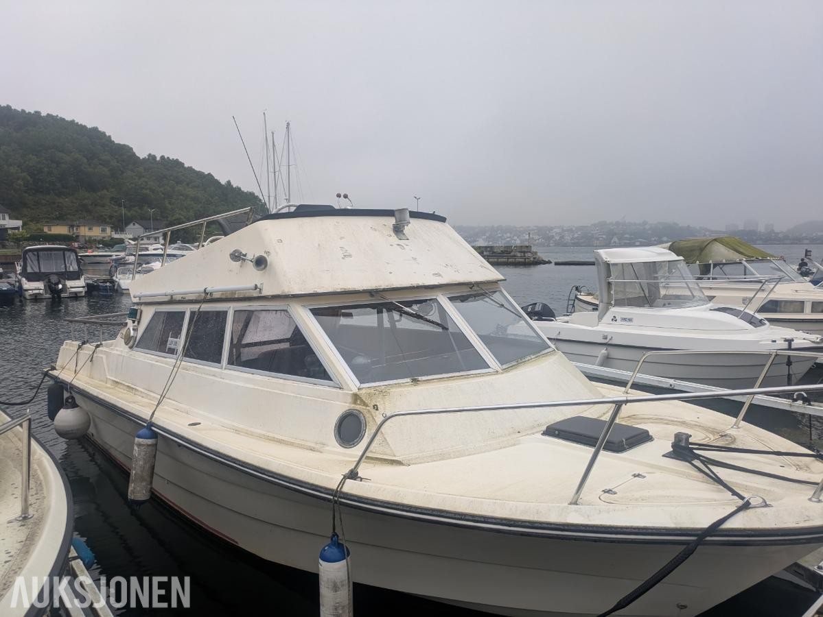 1983 Monaco 27 med 2 stk Volvo Penta - ingen minstepris
