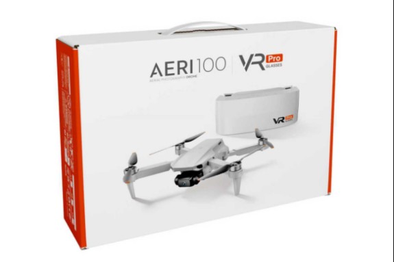 AERI100 VR Pro Drone med VR-briller