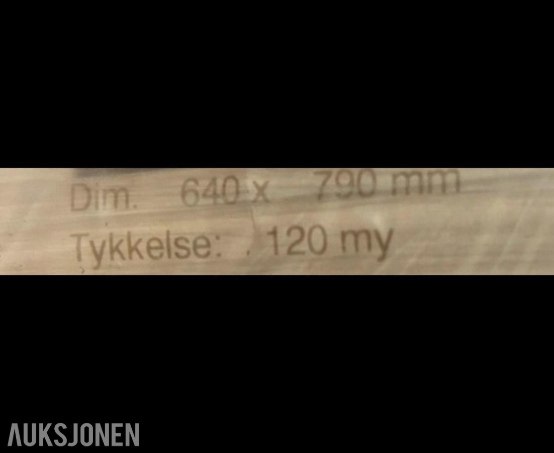 3500 stk Avfallsekker 