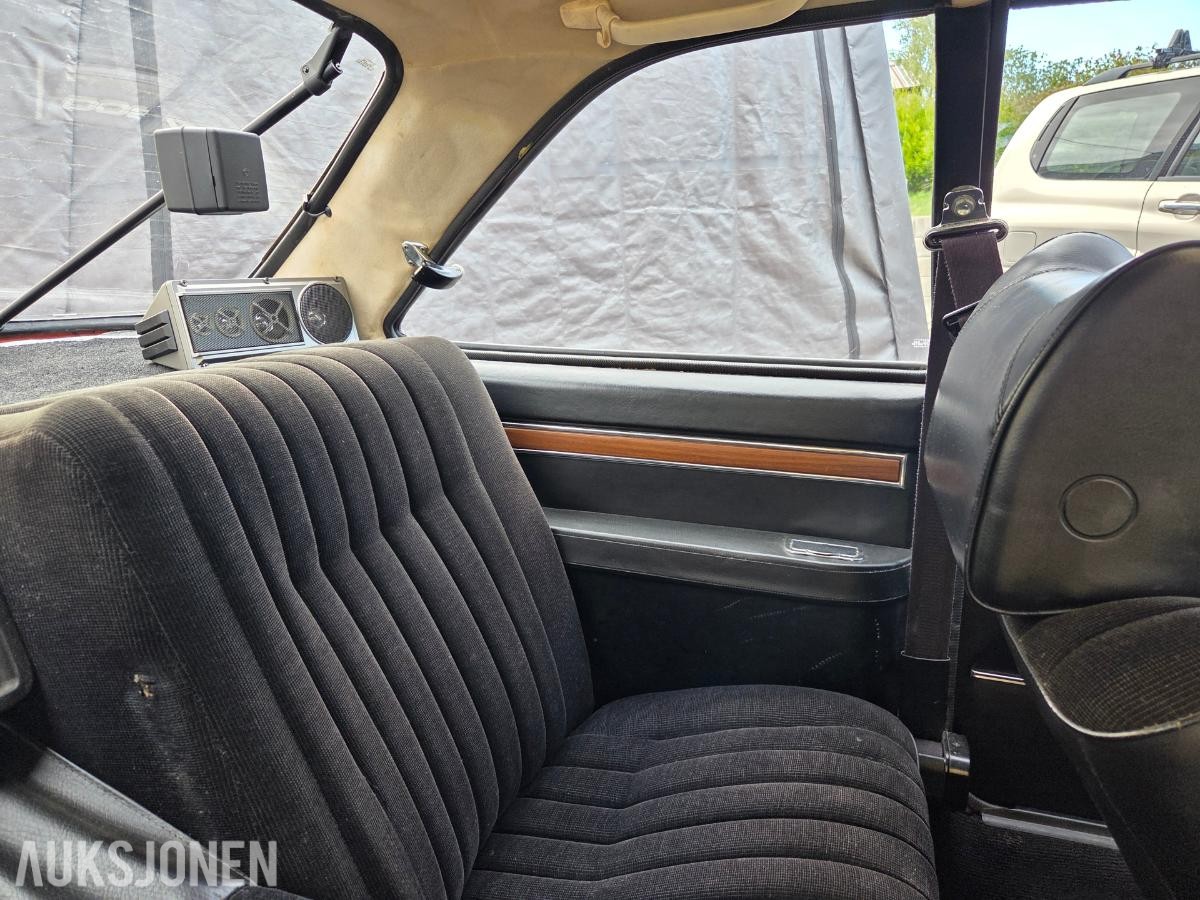 1972 Opel Commodore B Coupe 2.5 116hk 
