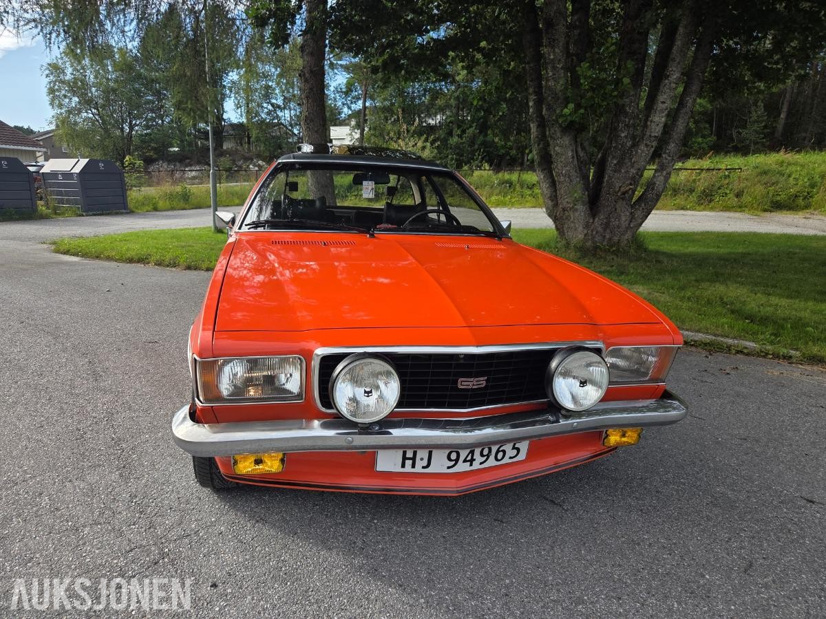 1972 Opel Commodore B Coupe 2.5 116hk 