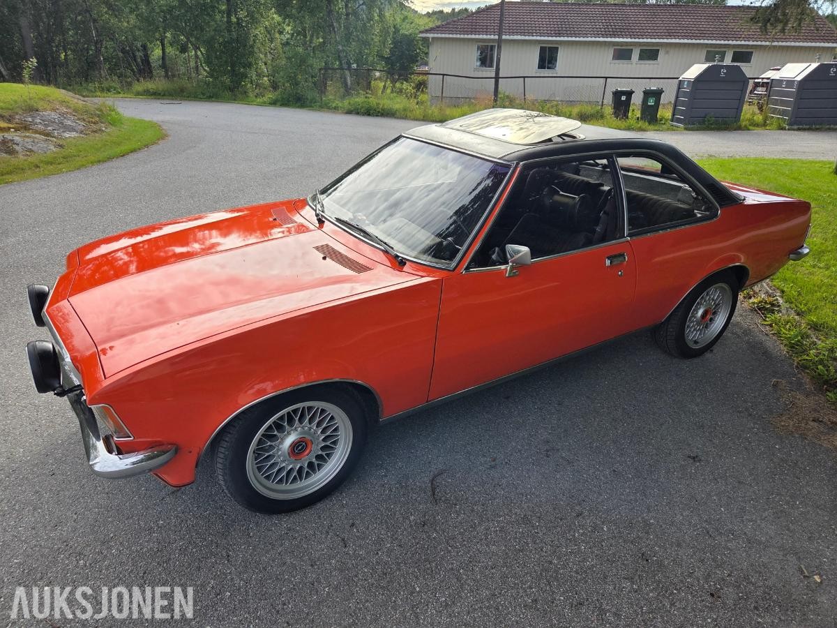 1972 Opel Commodore B Coupe 2.5 116hk 