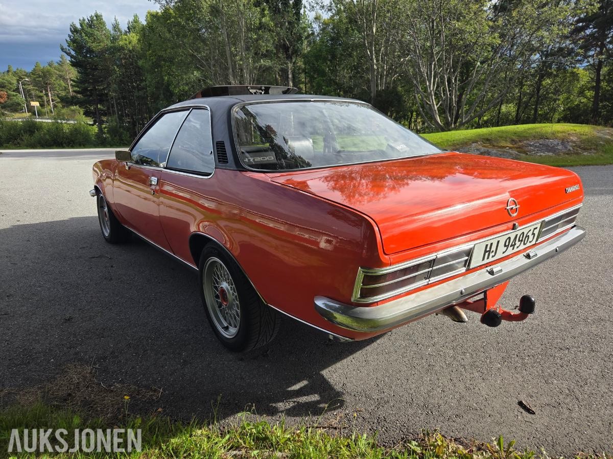 1972 Opel Commodore B Coupe 2.5 116hk 