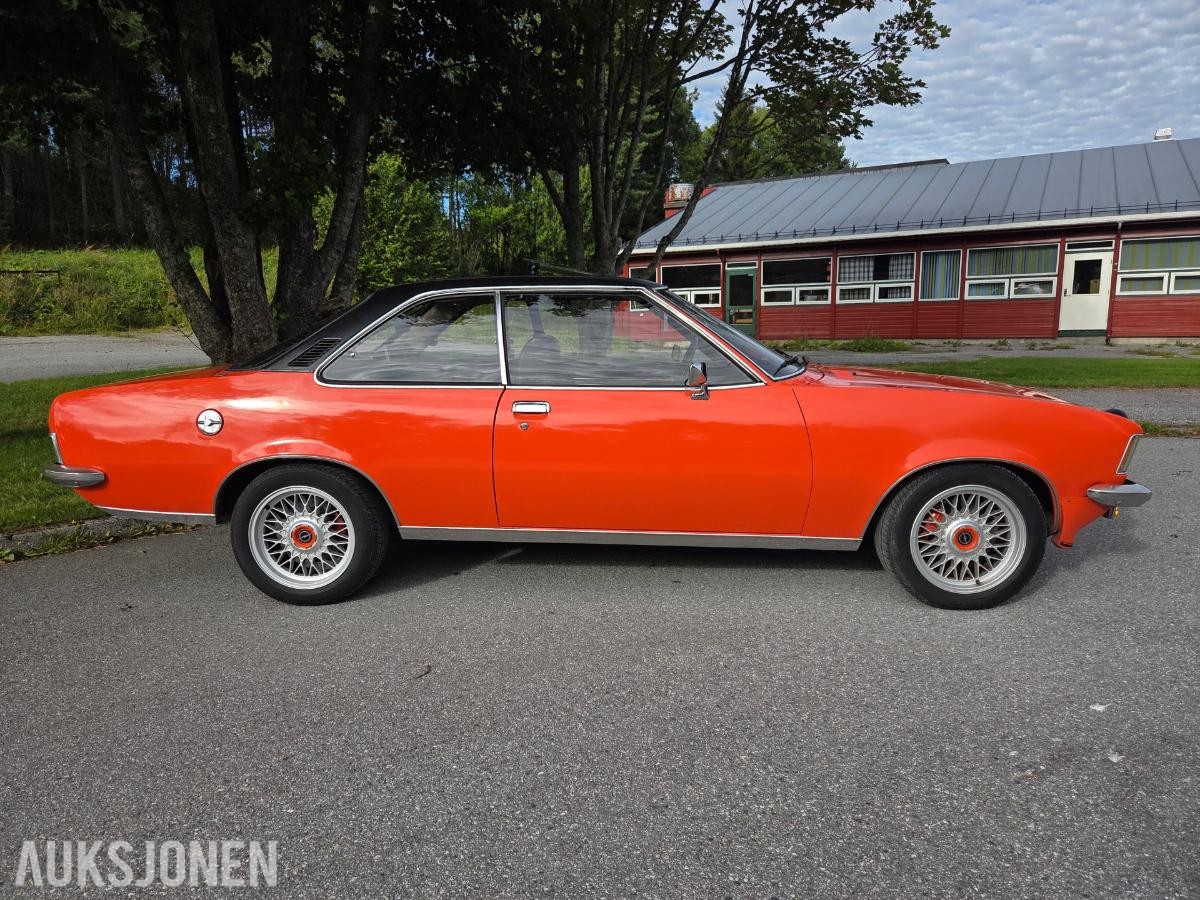 1972 Opel Commodore B Coupe 2.5 116hk 