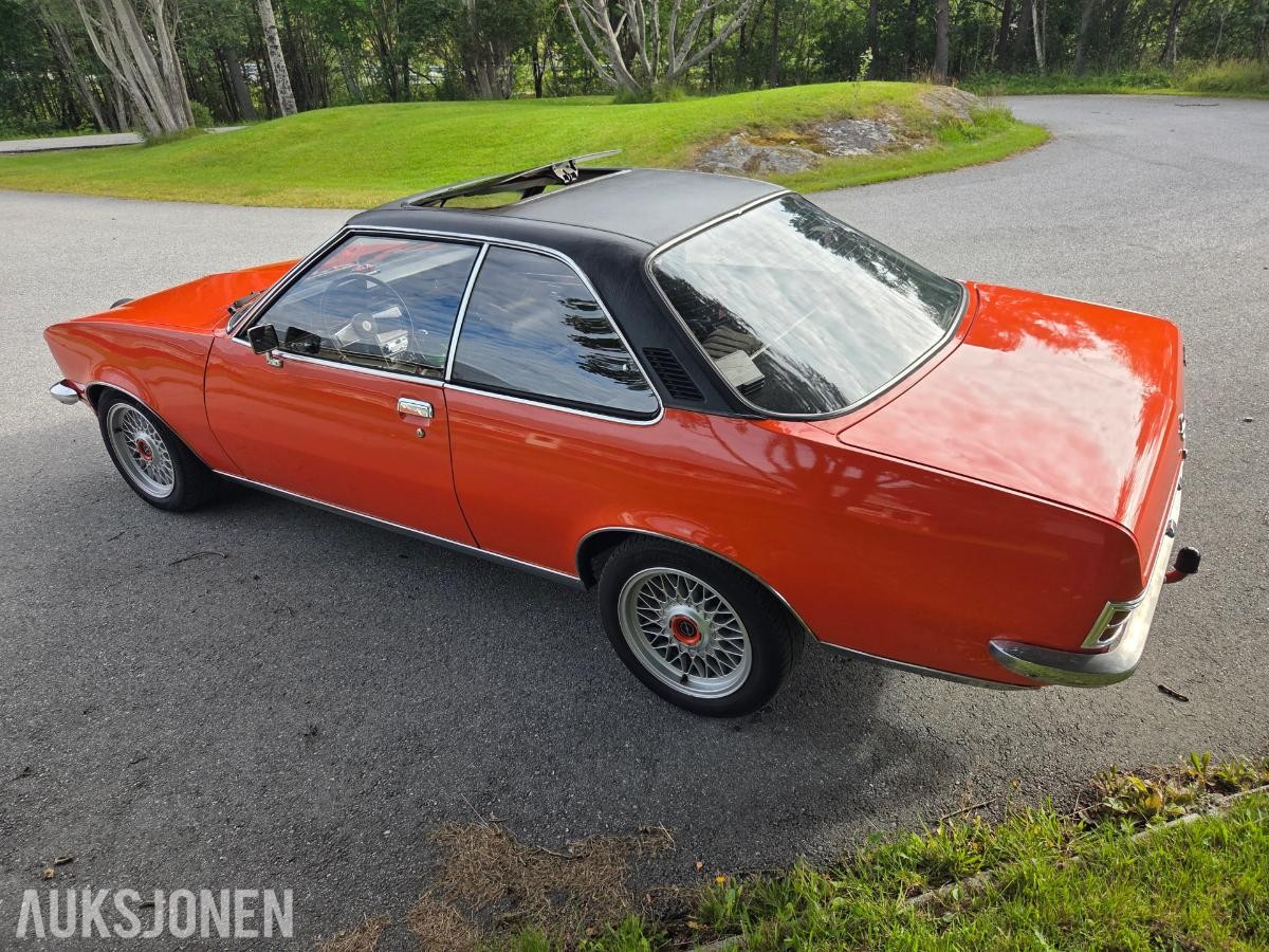 1972 Opel Commodore B Coupe 2.5 116hk 