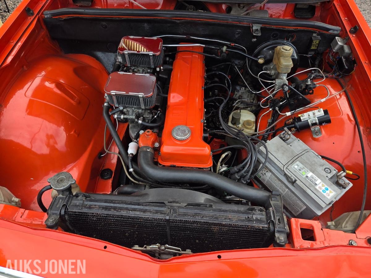 1972 Opel Commodore B Coupe 2.5 116hk 
