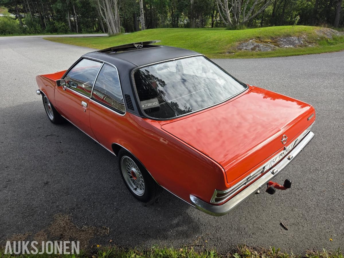 1972 Opel Commodore B Coupe 2.5 116hk 