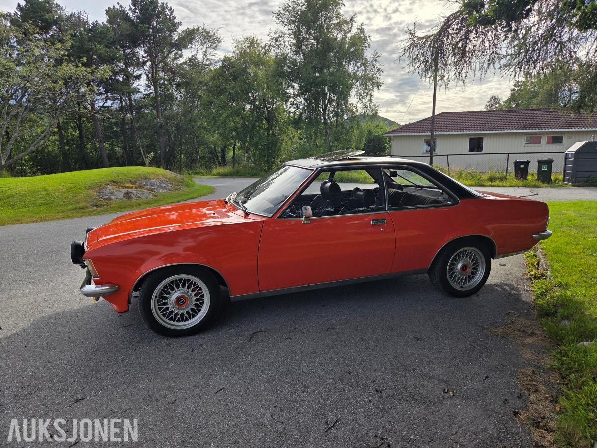 1972 Opel Commodore B Coupe 2.5 116hk 