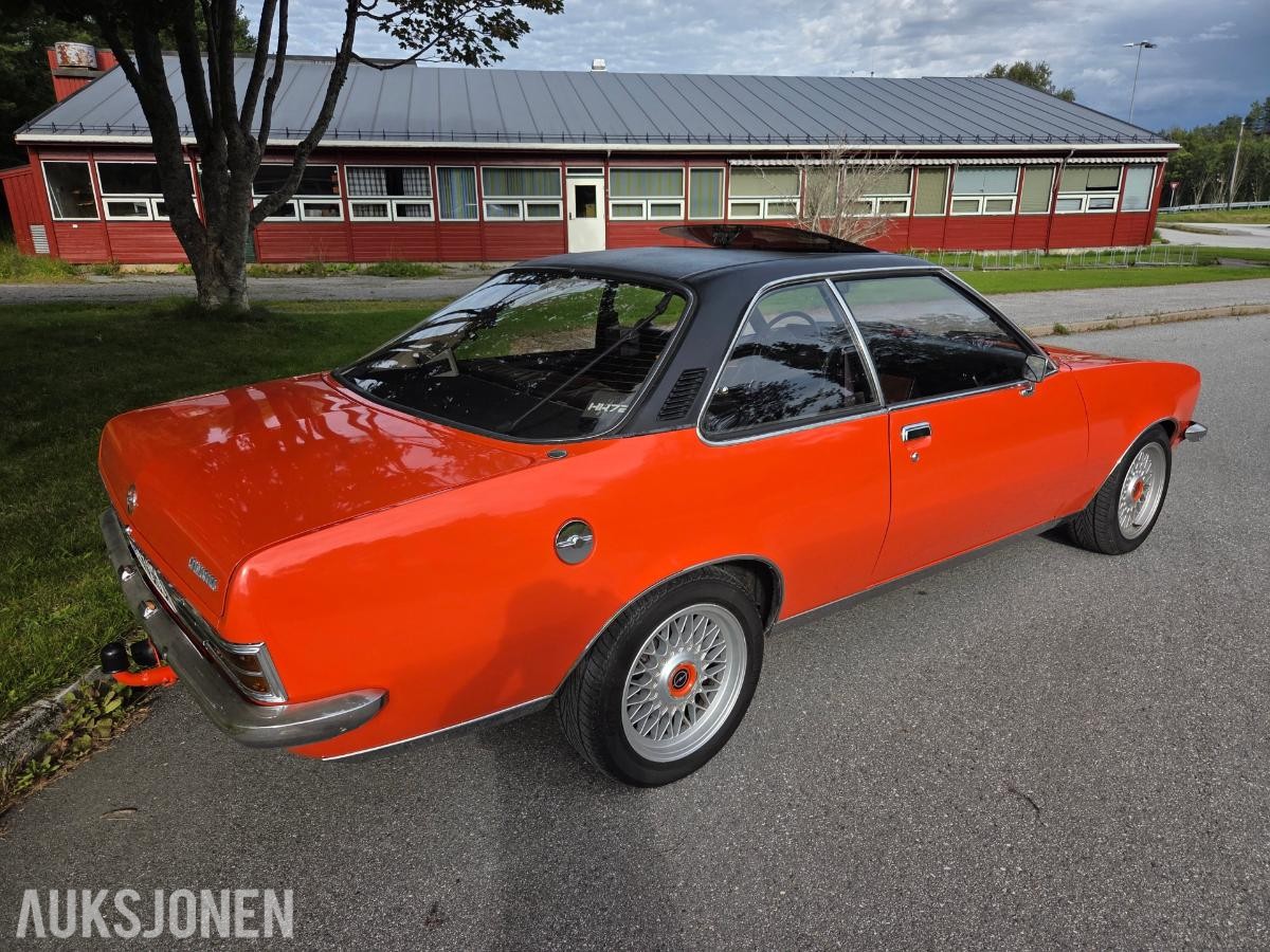 1972 Opel Commodore B Coupe 2.5 116hk 