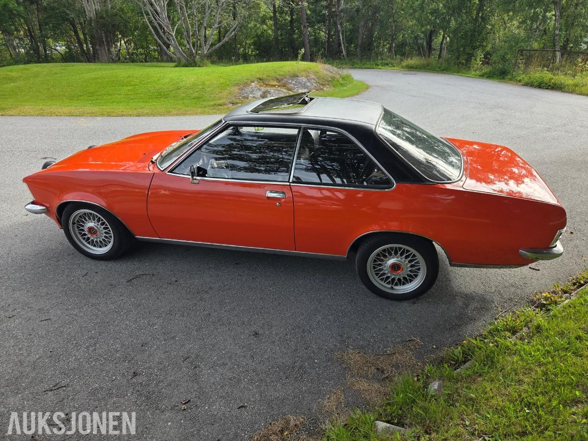 1972 Opel Commodore B Coupe 2.5 116hk 