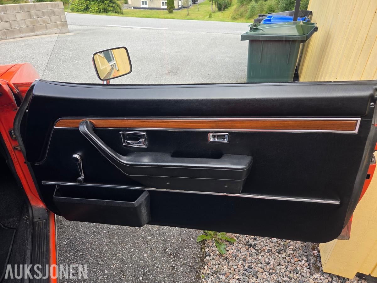 1972 Opel Commodore B Coupe 2.5 116hk 