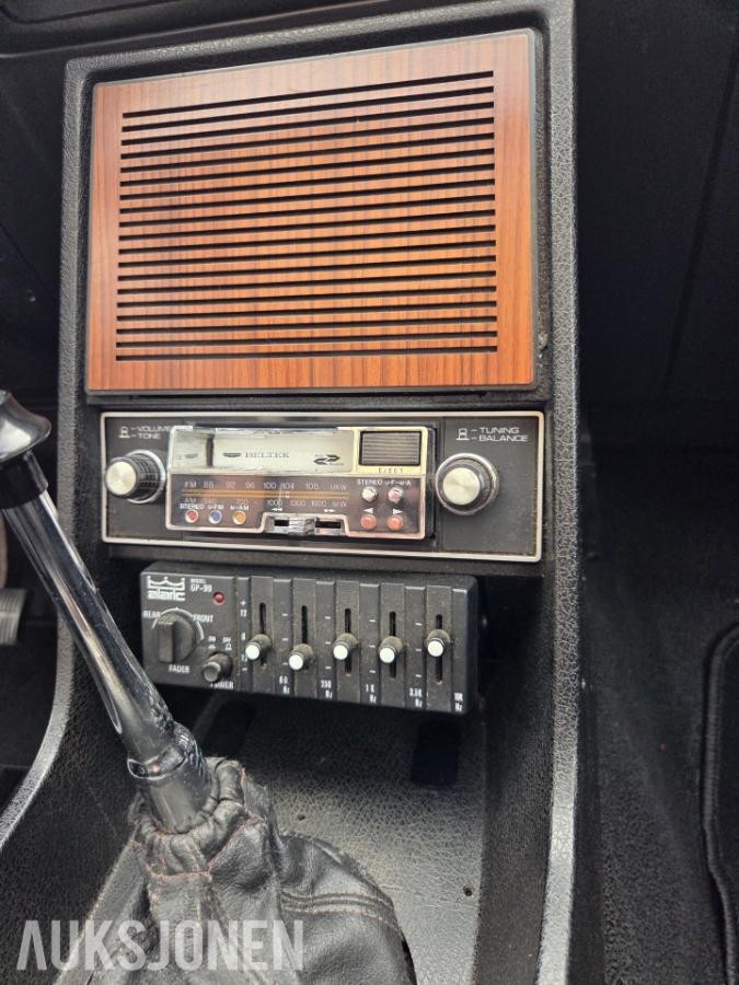 1972 Opel Commodore B Coupe 2.5 116hk 