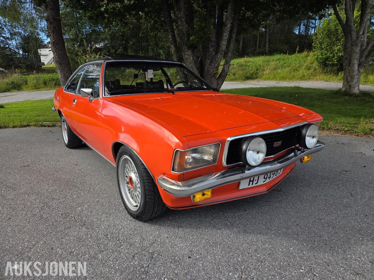 1972 Opel Commodore B Coupe 2.5 116hk 