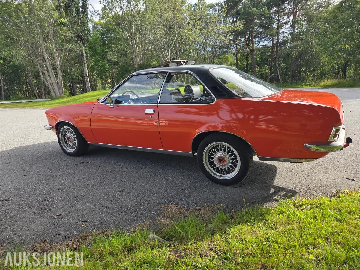 1972 Opel Commodore B Coupe 2.5 116hk 