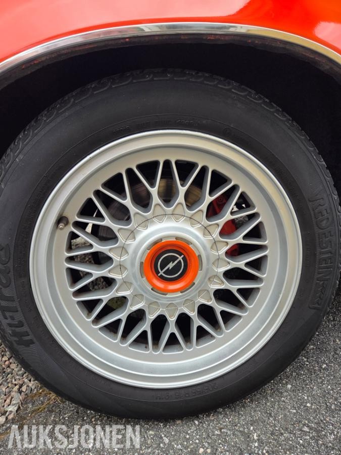 1972 Opel Commodore B Coupe 2.5 116hk 