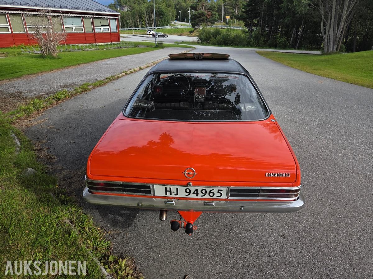 1972 Opel Commodore B Coupe 2.5 116hk 
