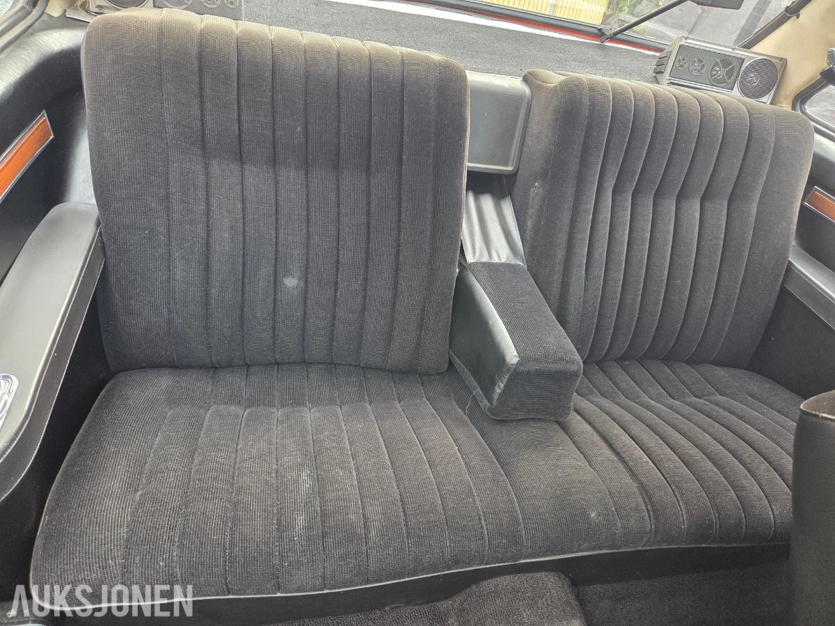 1972 Opel Commodore B Coupe 2.5 116hk 