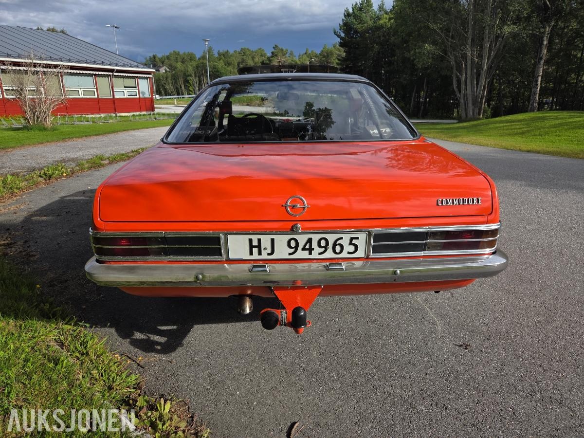 1972 Opel Commodore B Coupe 2.5 116hk 