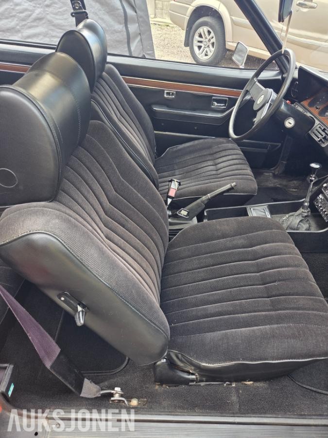 1972 Opel Commodore B Coupe 2.5 116hk 