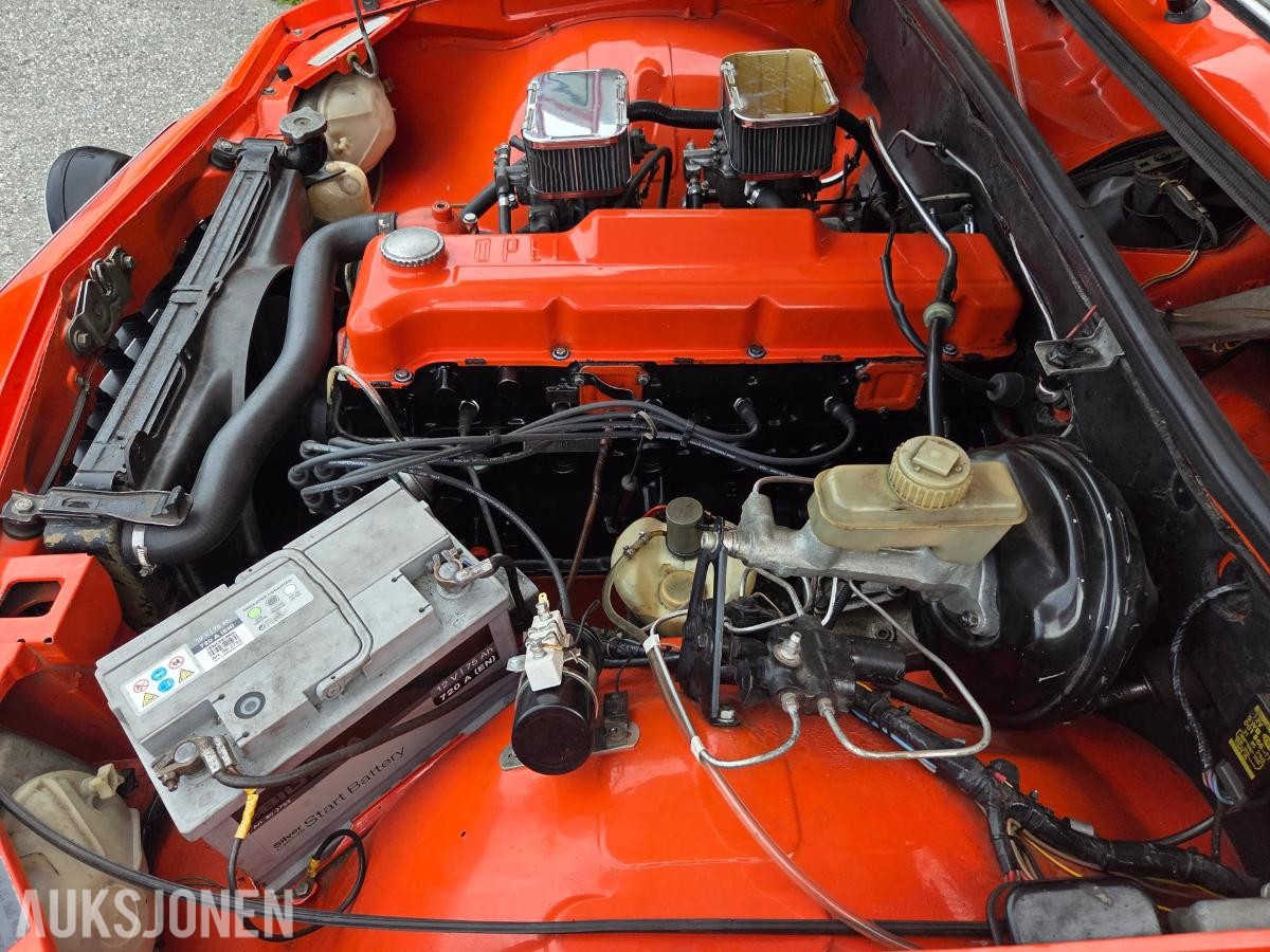 1972 Opel Commodore B Coupe 2.5 116hk 