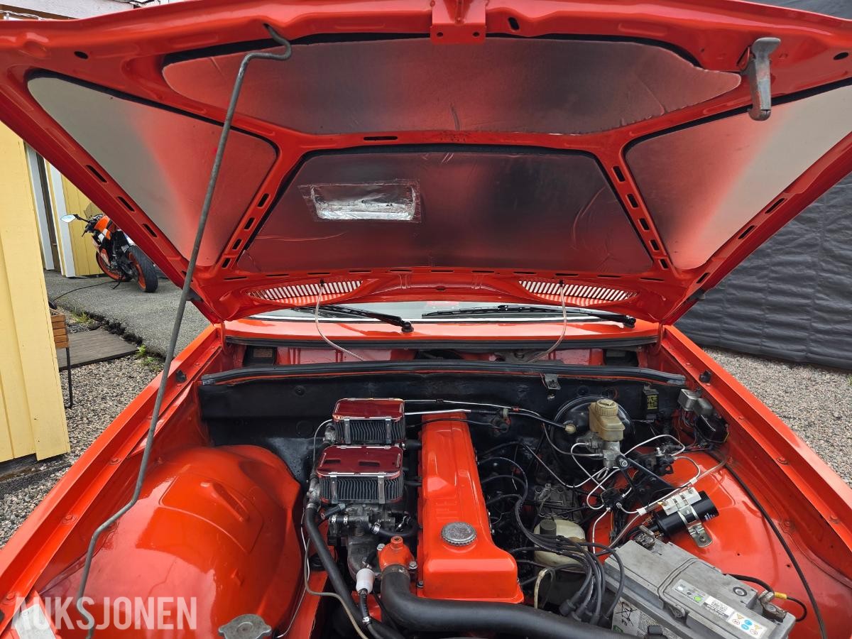 1972 Opel Commodore B Coupe 2.5 116hk 